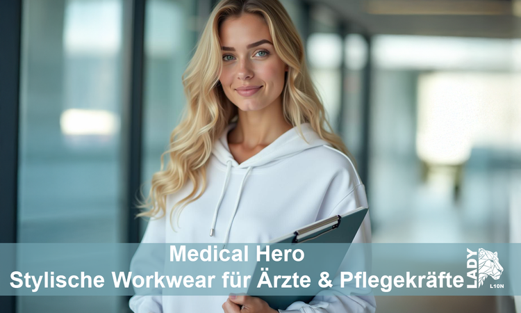 Stylische Workwear für Medizin & Pflege"