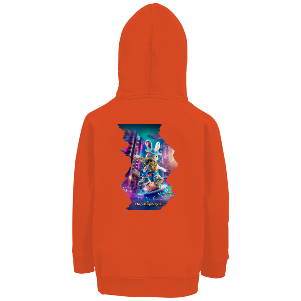 Kinder Premium Bio Hoodie FLOP-HOP-STYLE