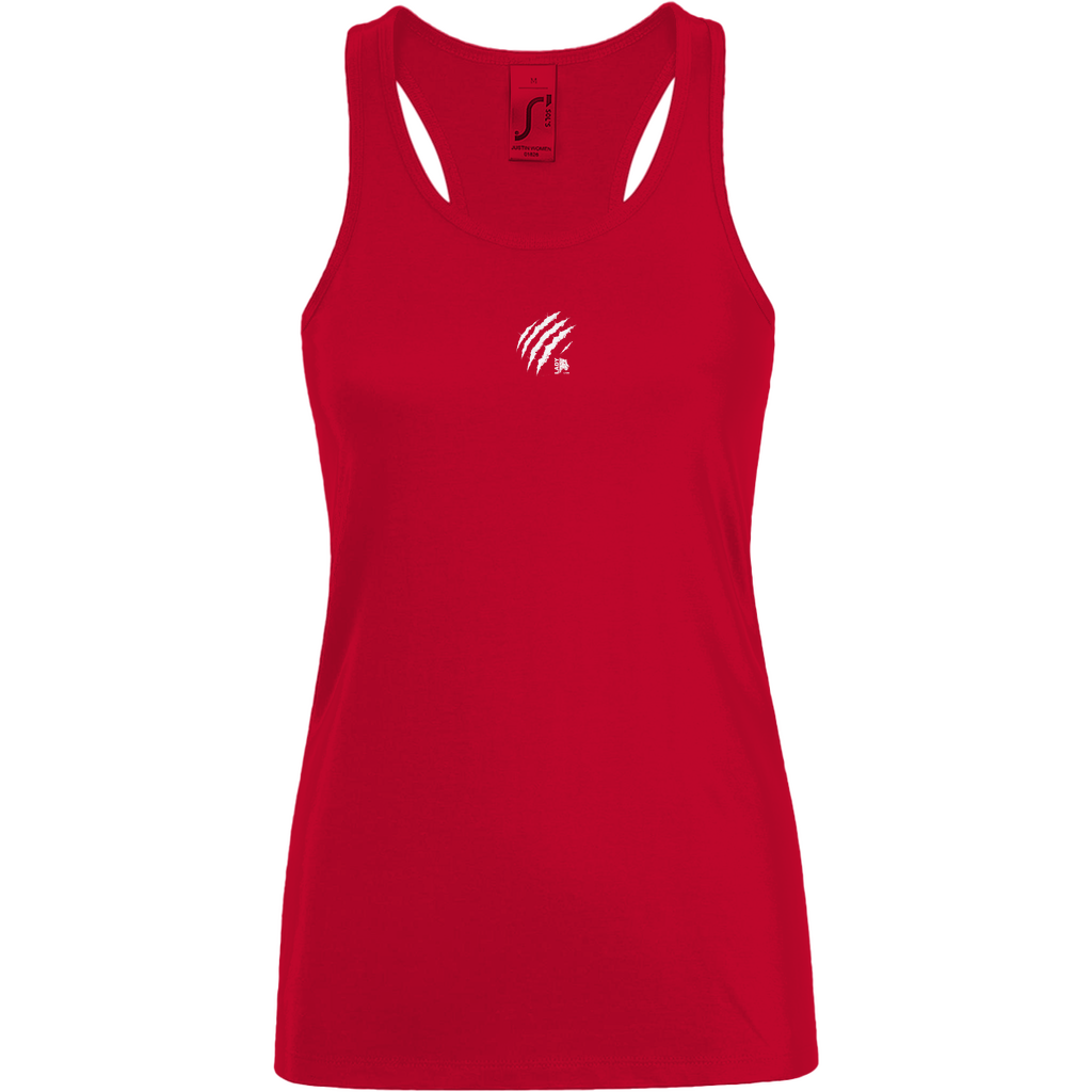 Damen Tank Top Ostern rot