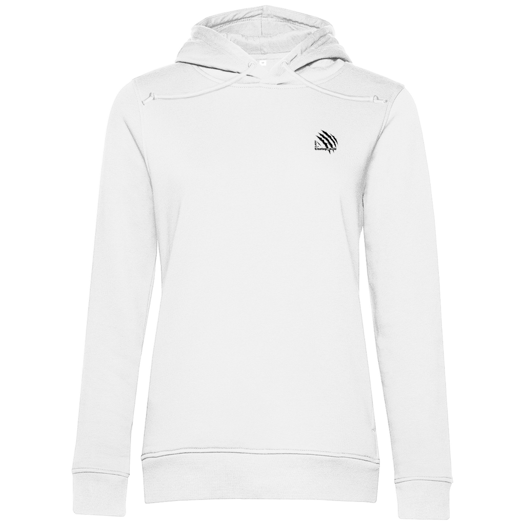 Damen Premium Bio Hoodie QR SORRY