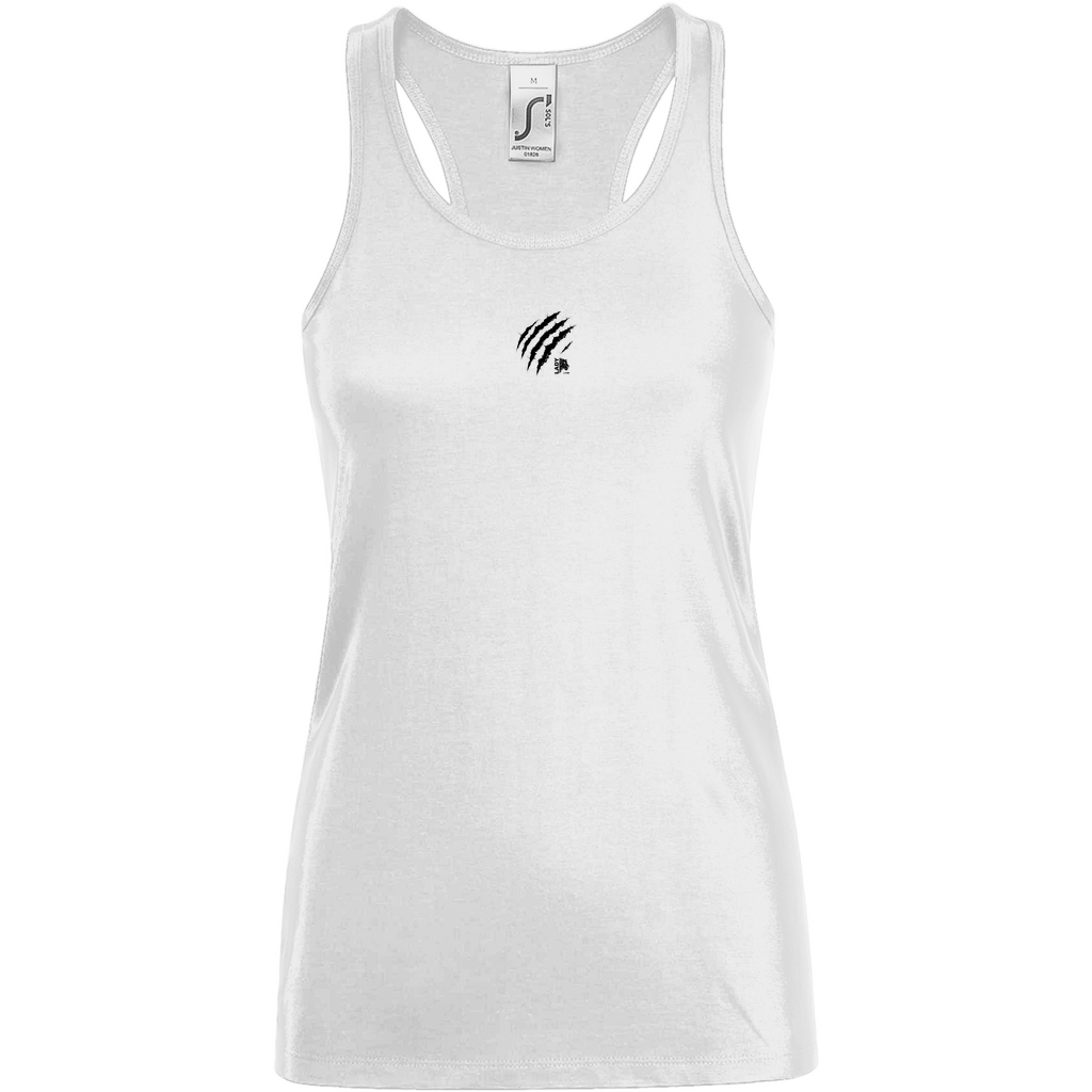 Damen Tank Top Ostern weiß