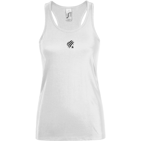 Damen Tank Top Ostern weiß