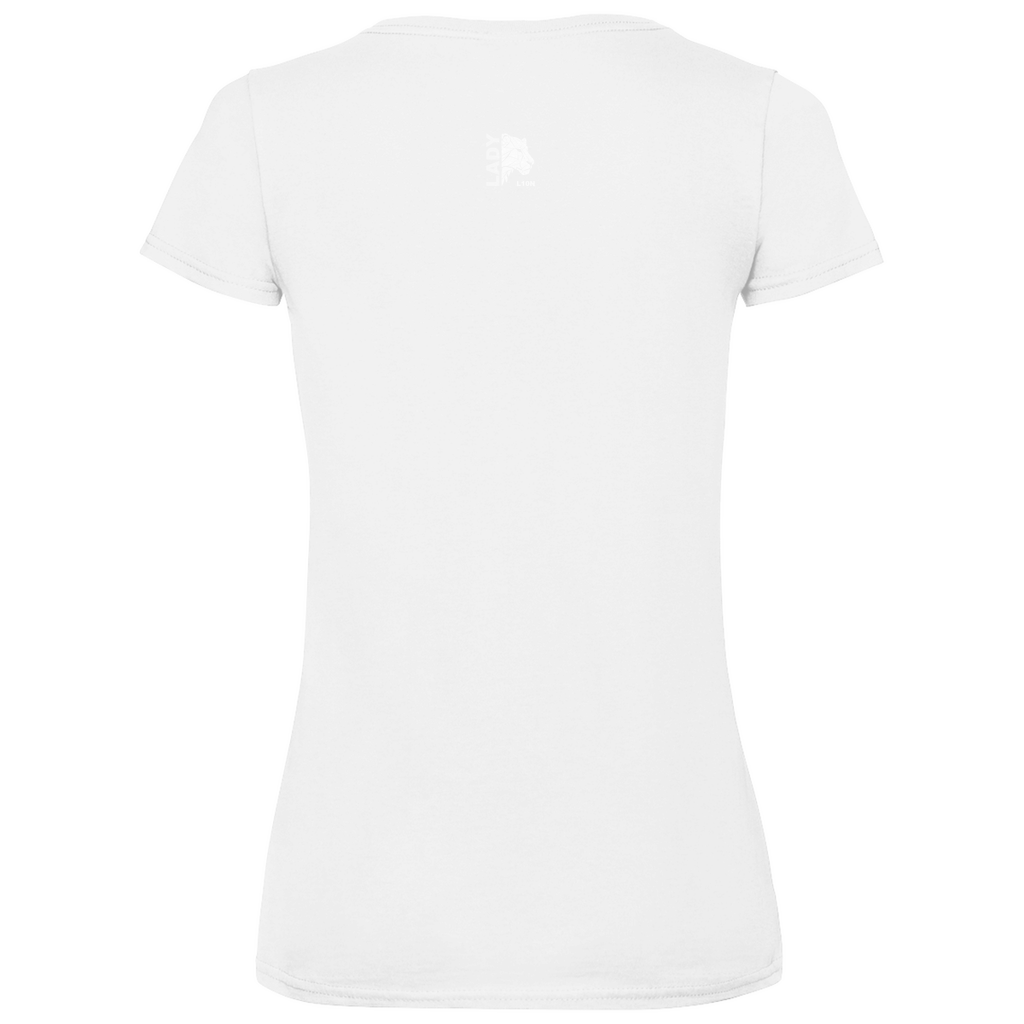 Health Damen Basic V-Neck T-Shirt