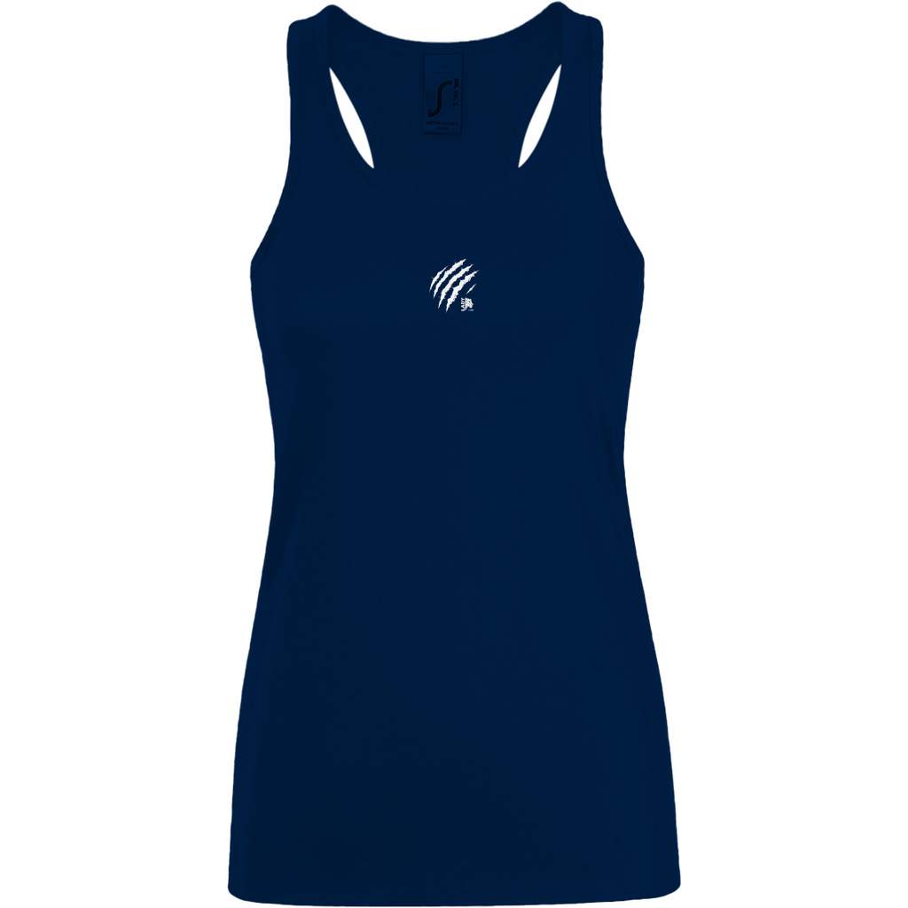 Damen Tank Top Ostern Blau