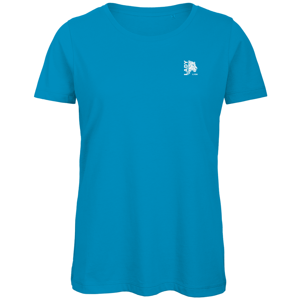 Damen T-Shirt Blau Hell