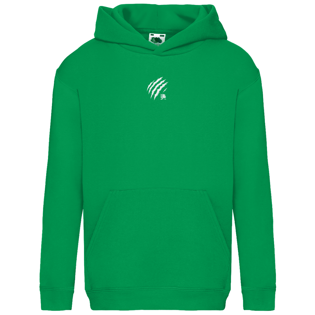 Kids Basic Hoodie Ladyl10n Ostern Grün