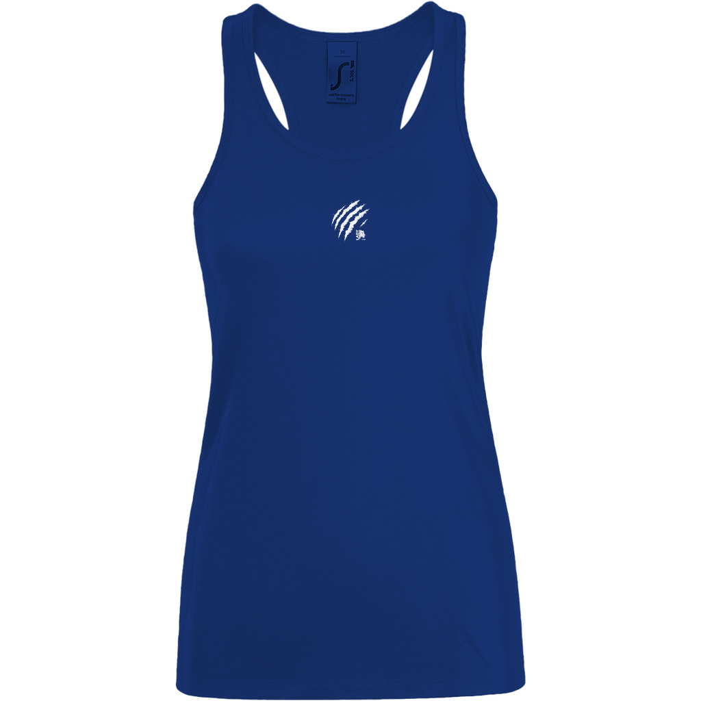 Damen Tank Top Ostern Blau