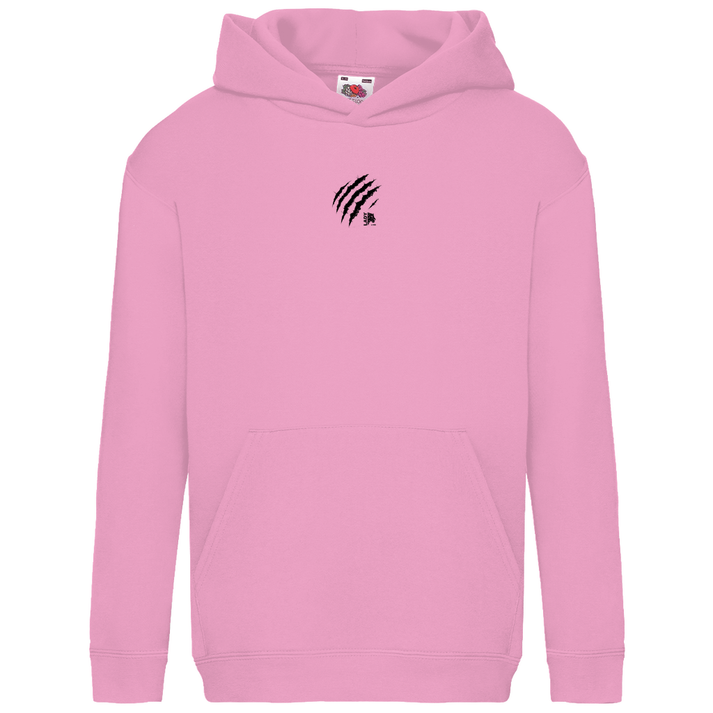 Kids Basic Hoodie Ladyl10n Ostern Pink